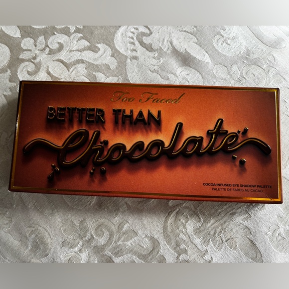 Too Faced Chocolate Infused Palette - Rich Brown and Gold - Picture 2 of 3